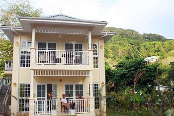 Bord Mer Villa Mahe Island Bagian luar foto