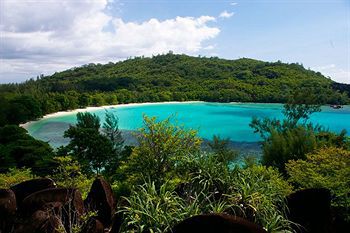 Bord Mer Villa Mahe Island Bagian luar foto